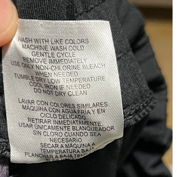 Mondetta XXL Black Moisture-Wicking Woven Shorts Stretch Waistband Drawstring Li - Picture 8 of 9